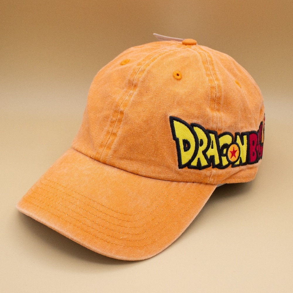 Dragon Ball Z Pigment Dye Dad Cap Men's Size OSFM